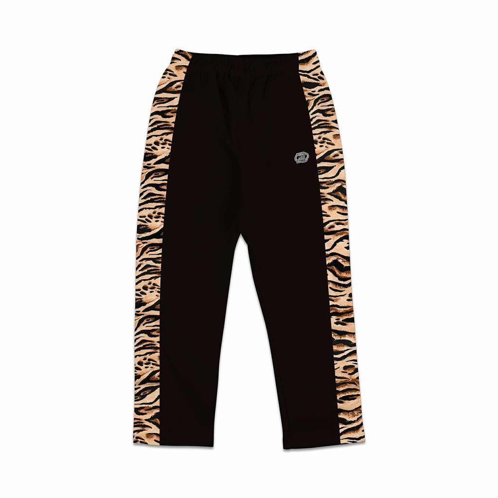 SPLIT TIGER (BLACK) PANTS