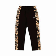 SPLIT TIGER (BLACK) PANTS