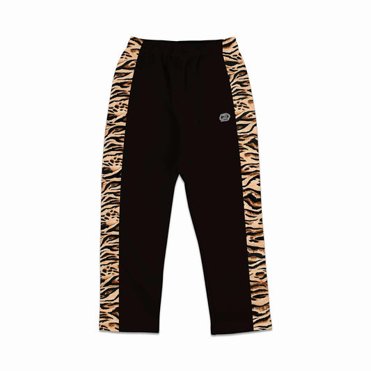 SPLIT TIGER (BLACK) PANTS