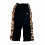 SPLIT TIGER (BLACK) PANTS