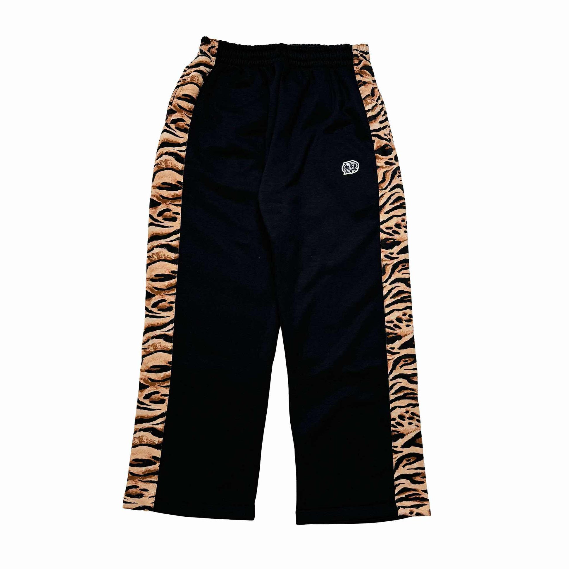 SPLIT TIGER (BLACK) PANTS