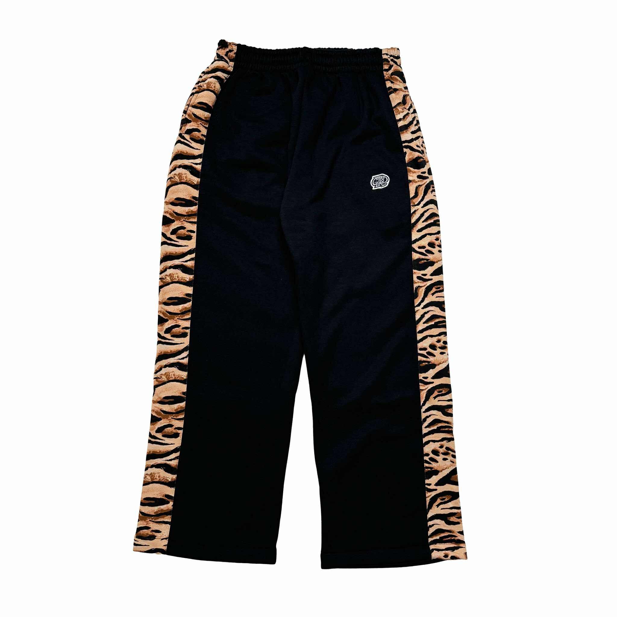SPLIT TIGER (BLACK) PANTS