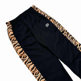SPLIT TIGER (BLACK) PANTS