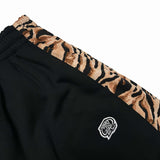 SPLIT TIGER (BLACK) PANTS