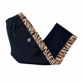 SPLIT TIGER (BLACK) PANTS