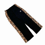 SPLIT TIGER (BLACK) PANTS