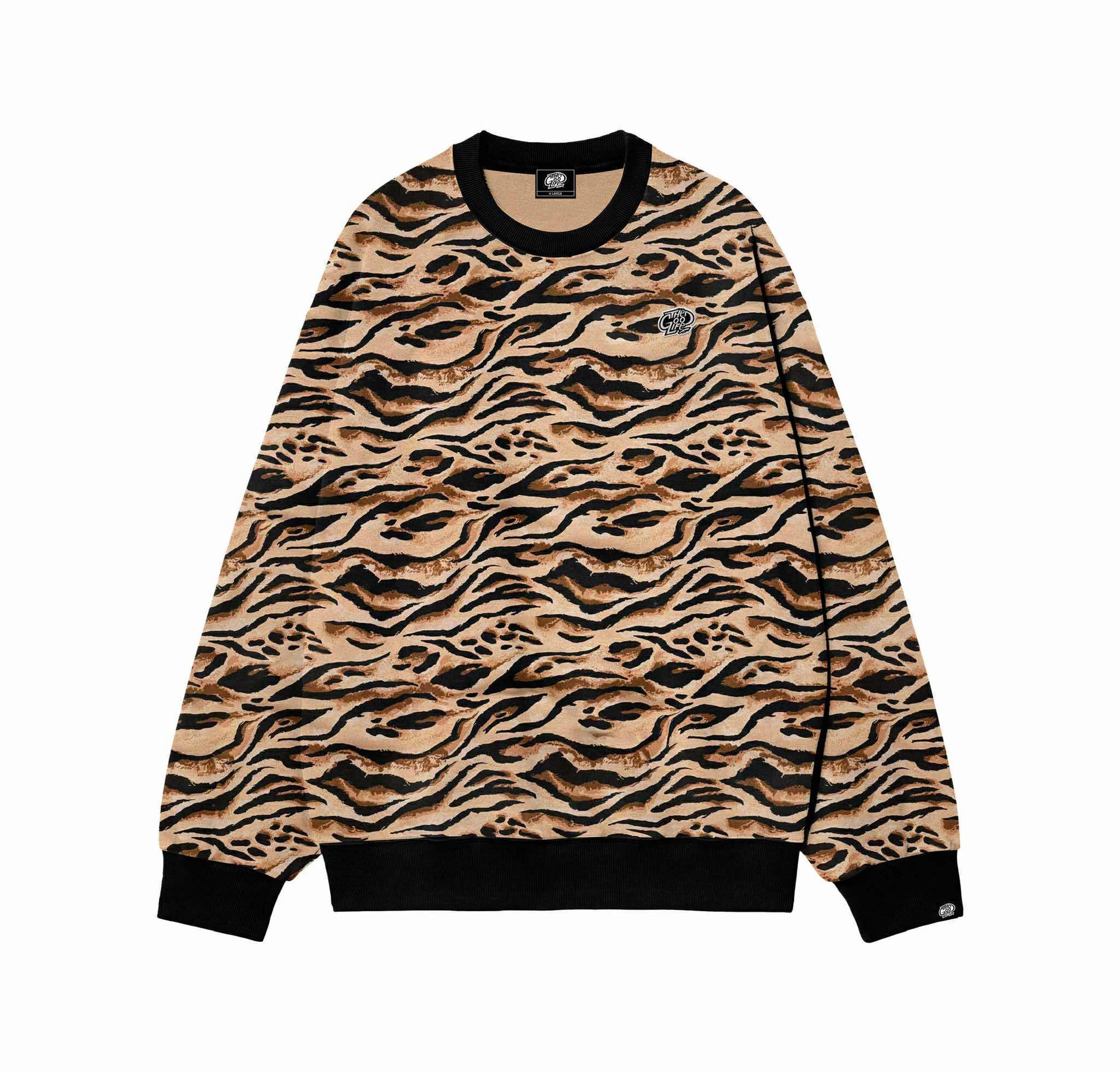 TIGER (BLACK) SWEATSHIRT