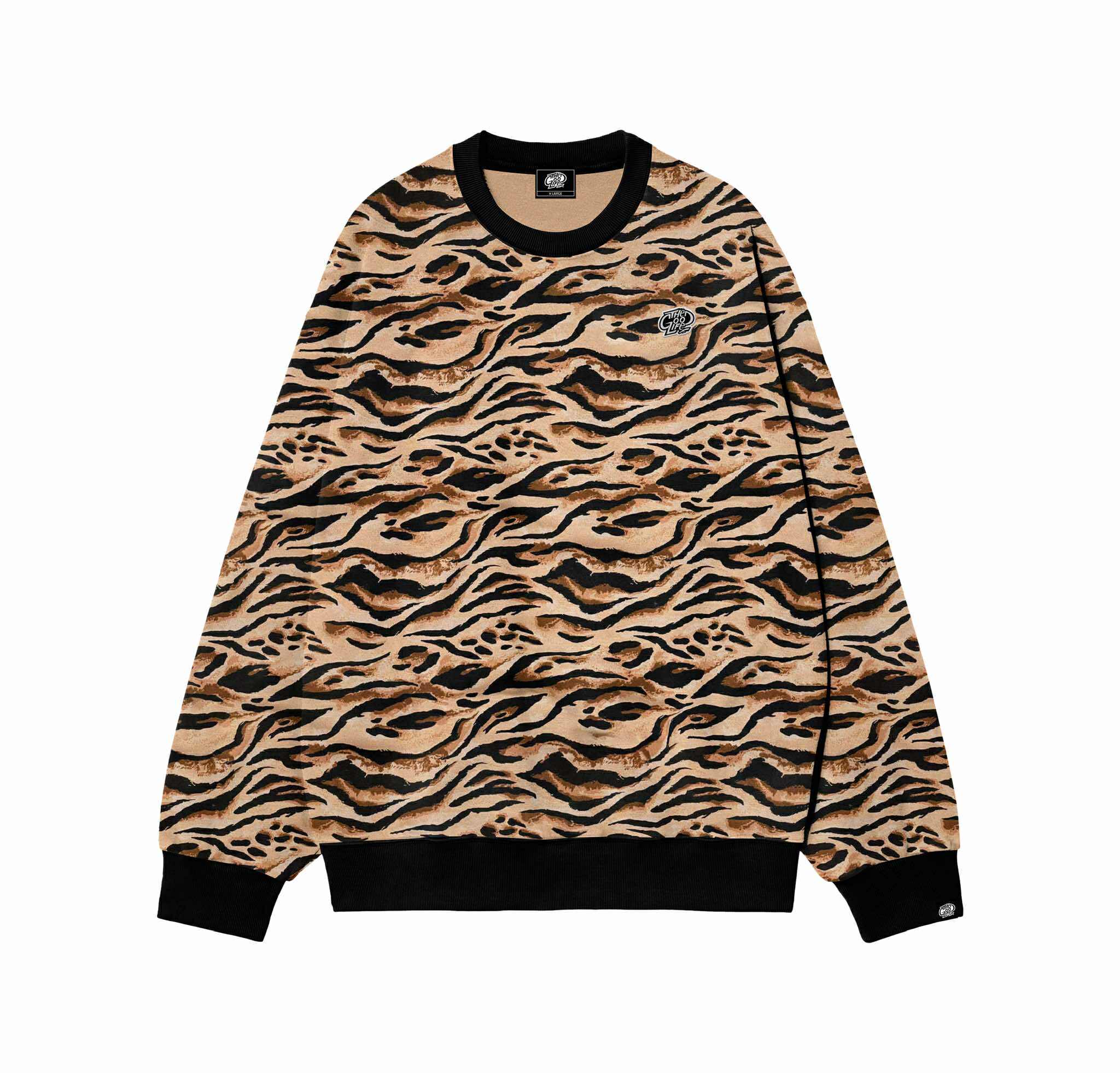 TIGER (BLACK) SWEATSHIRT