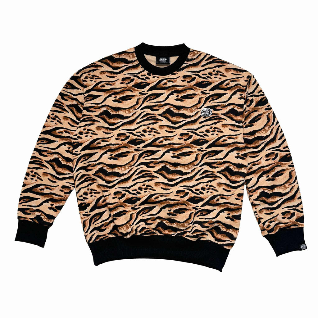 TIGER (BLACK) SWEATSHIRT