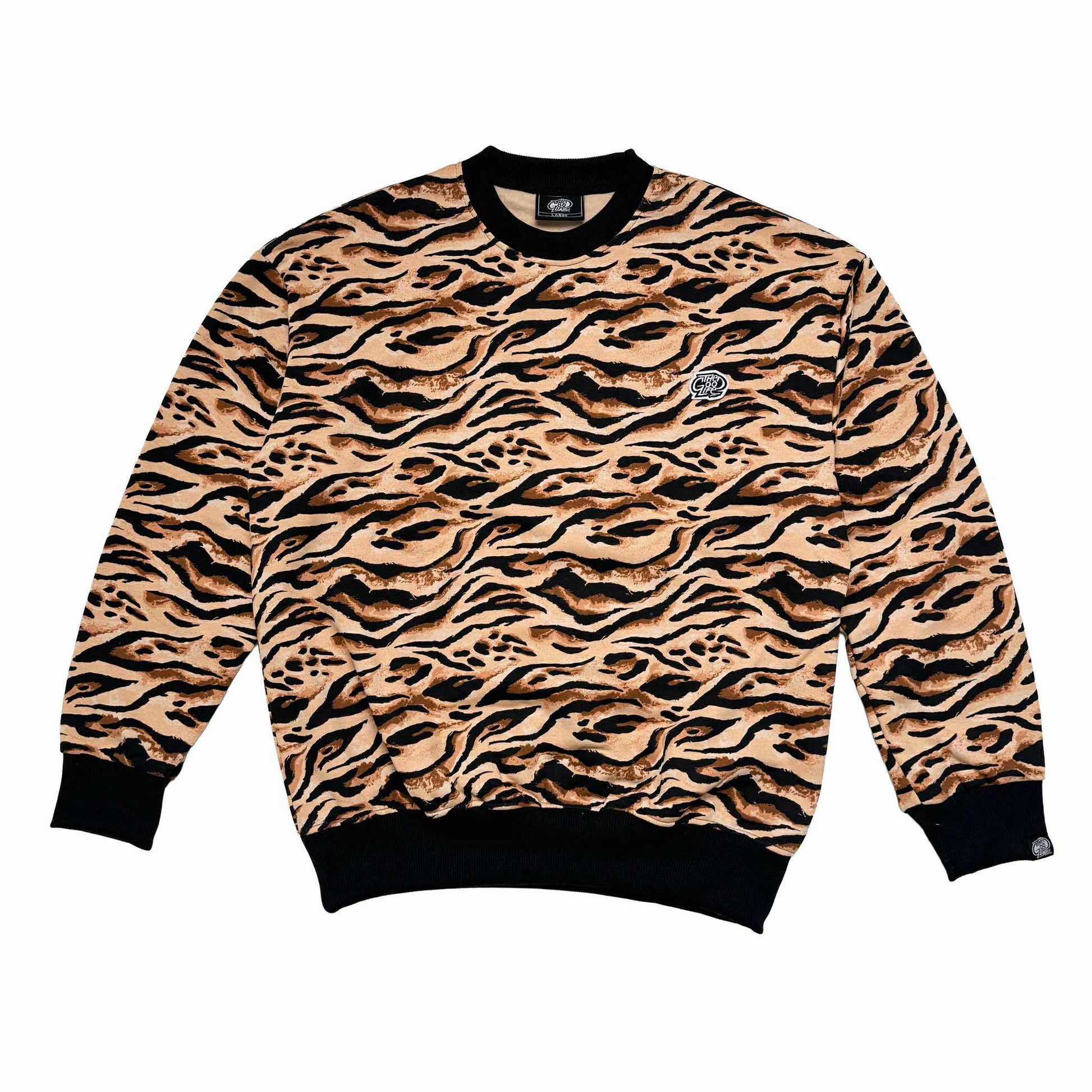 TIGER (BLACK) SWEATSHIRT