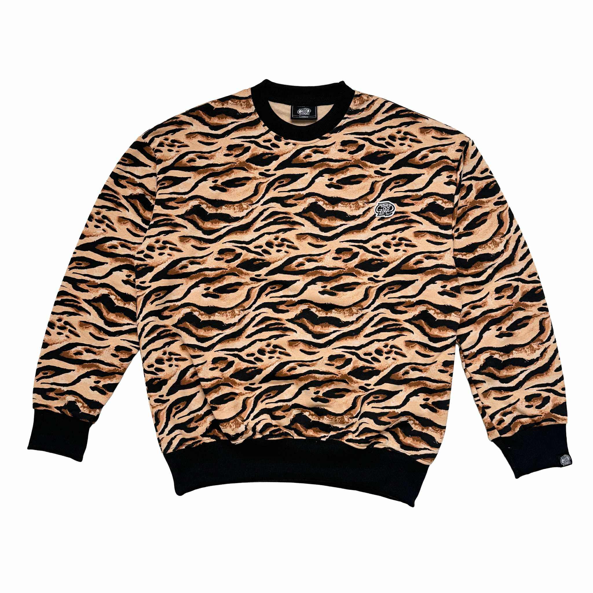 TIGER (BLACK) SWEATSHIRT