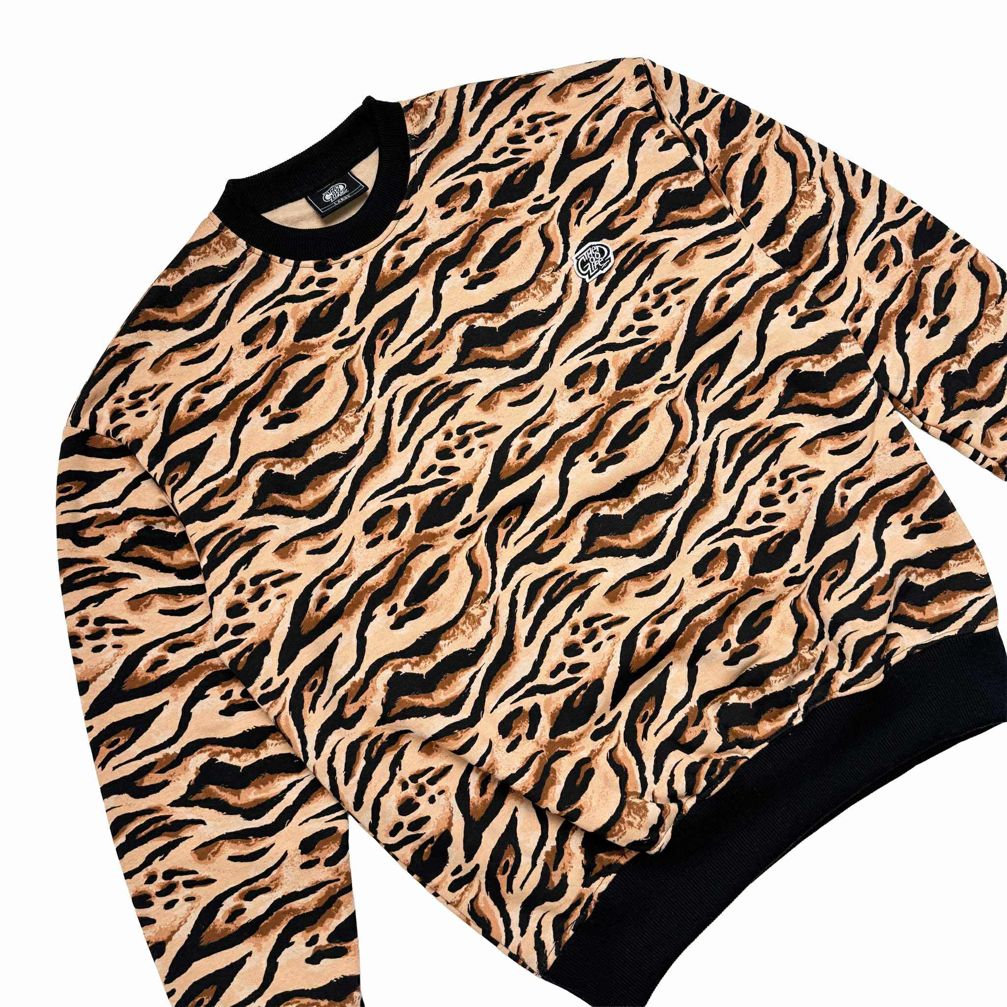 TIGER (BLACK) SWEATSHIRT