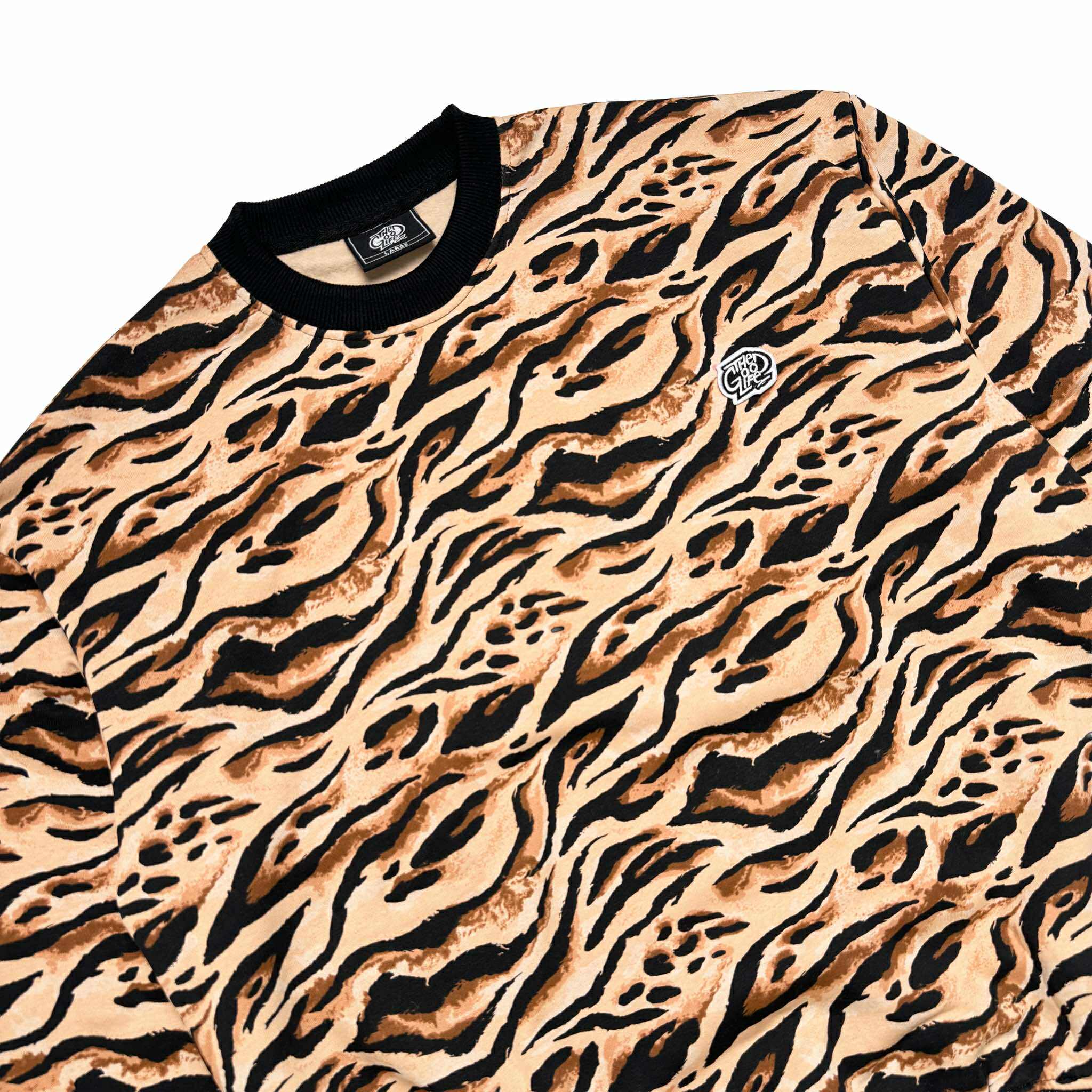 TIGER (BLACK) SWEATSHIRT