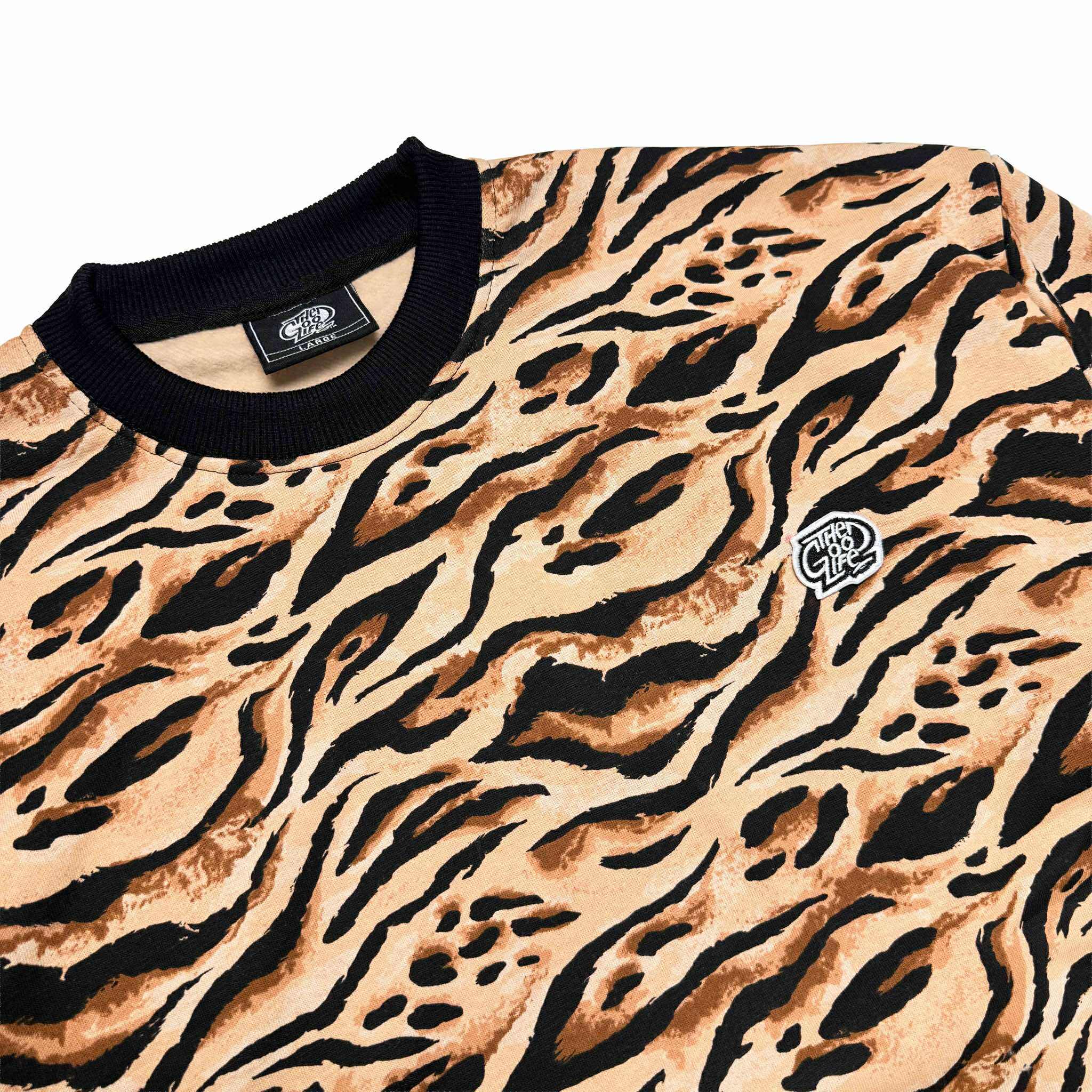 TIGER (BLACK) SWEATSHIRT
