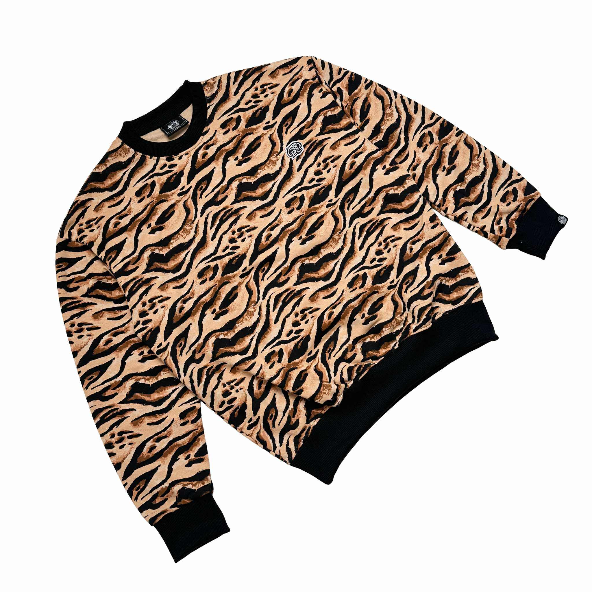 TIGER (BLACK) SWEATSHIRT