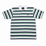 TRI-STRIPES (MINT/NAVY) POLO SHIRT
