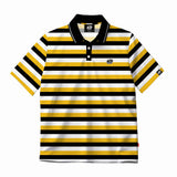 TRI-STRIPES (GREEN/YELLOW) POLO SHIRT