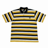 TRI-STRIPES (GREEN/YELLOW) POLO SHIRT