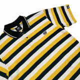 TRI-STRIPES (GREEN/YELLOW) POLO SHIRT