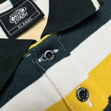 TRI-STRIPES (GREEN/YELLOW) POLO SHIRT