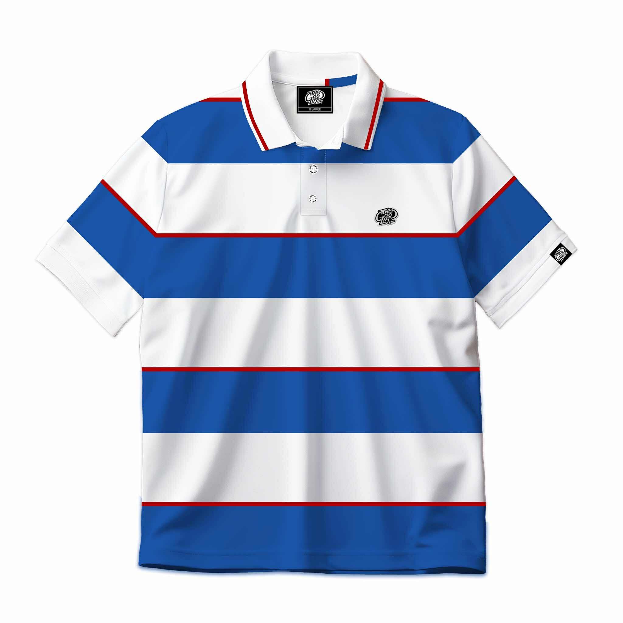 TRIWAVE (3TONE) POLO SHIRT