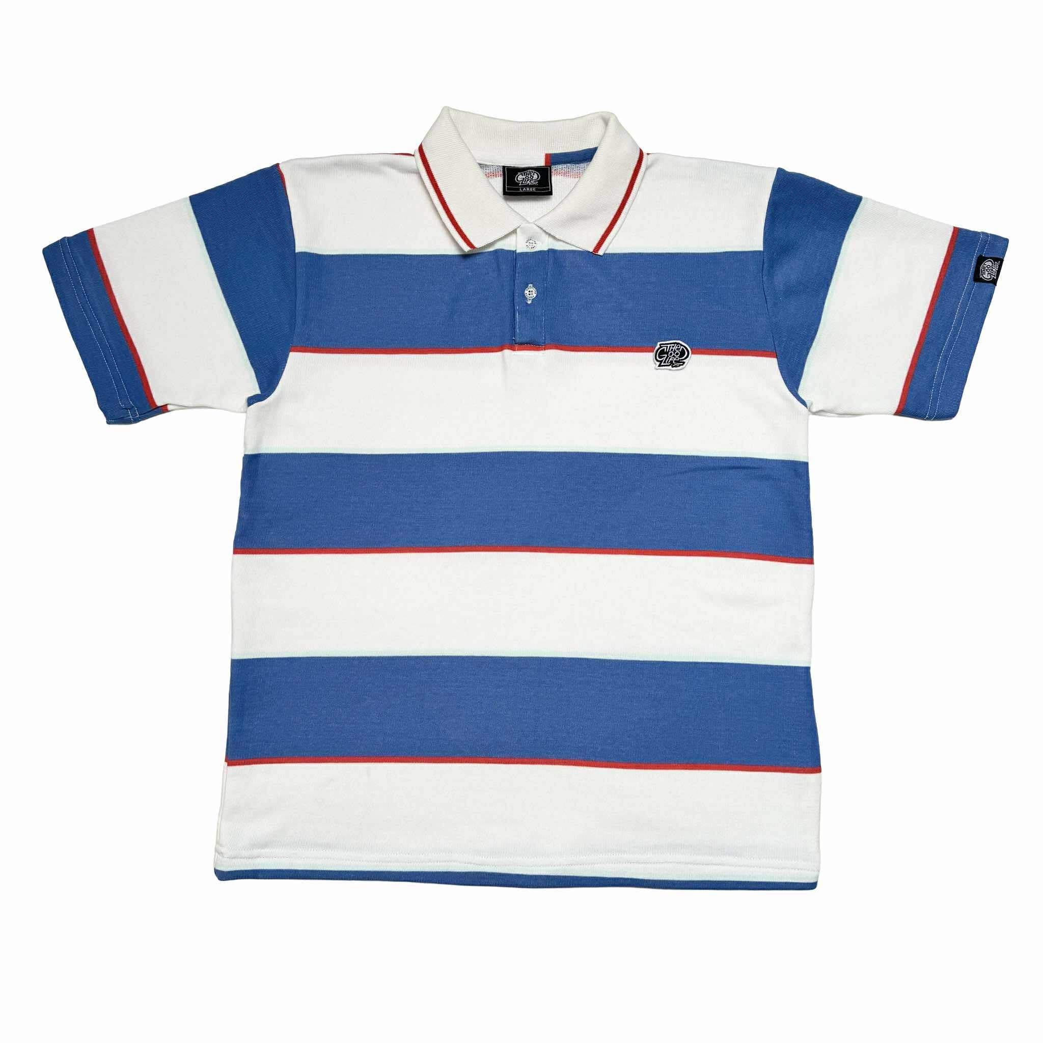 TRIWAVE (3TONE) POLO SHIRT