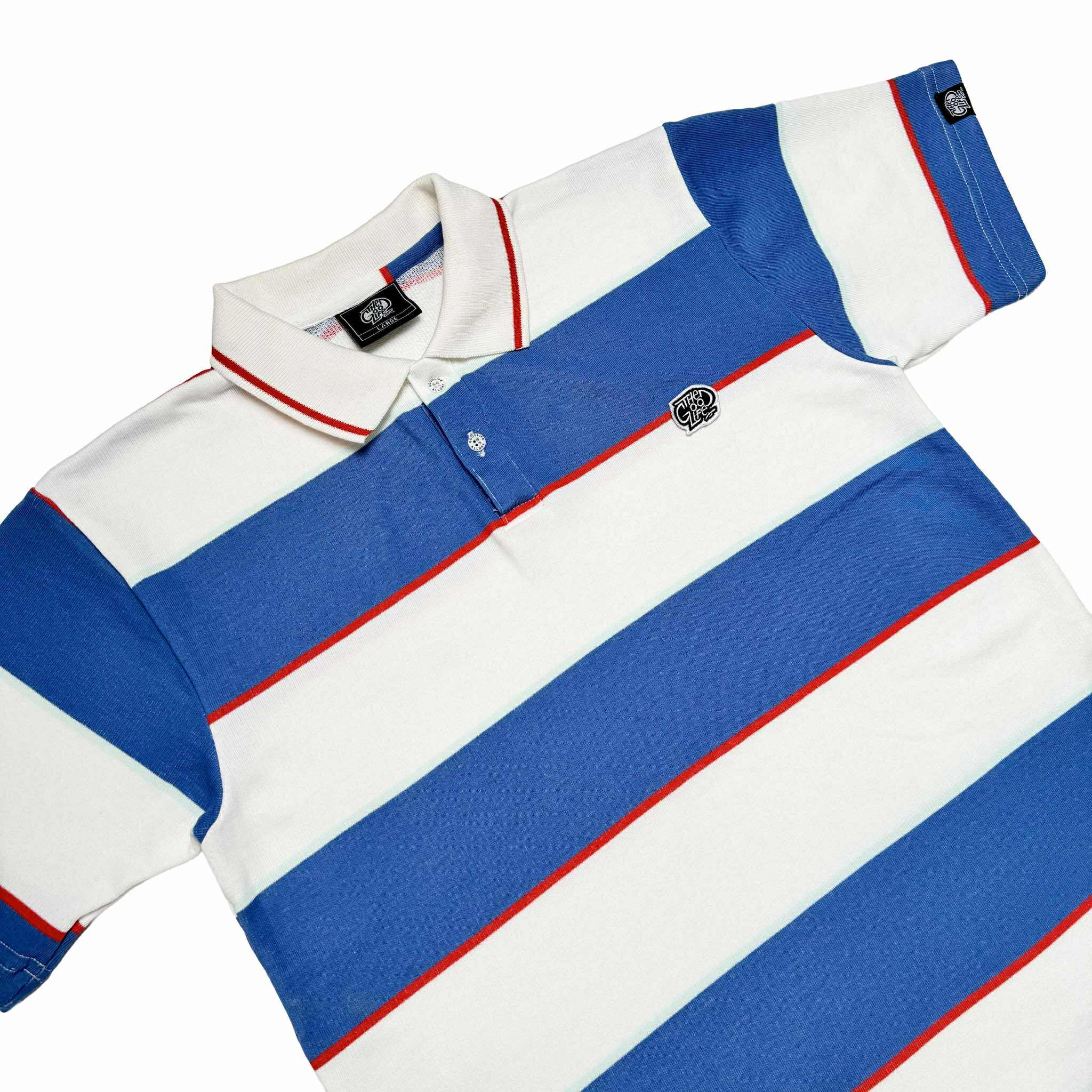 TRIWAVE (3TONE) POLO SHIRT