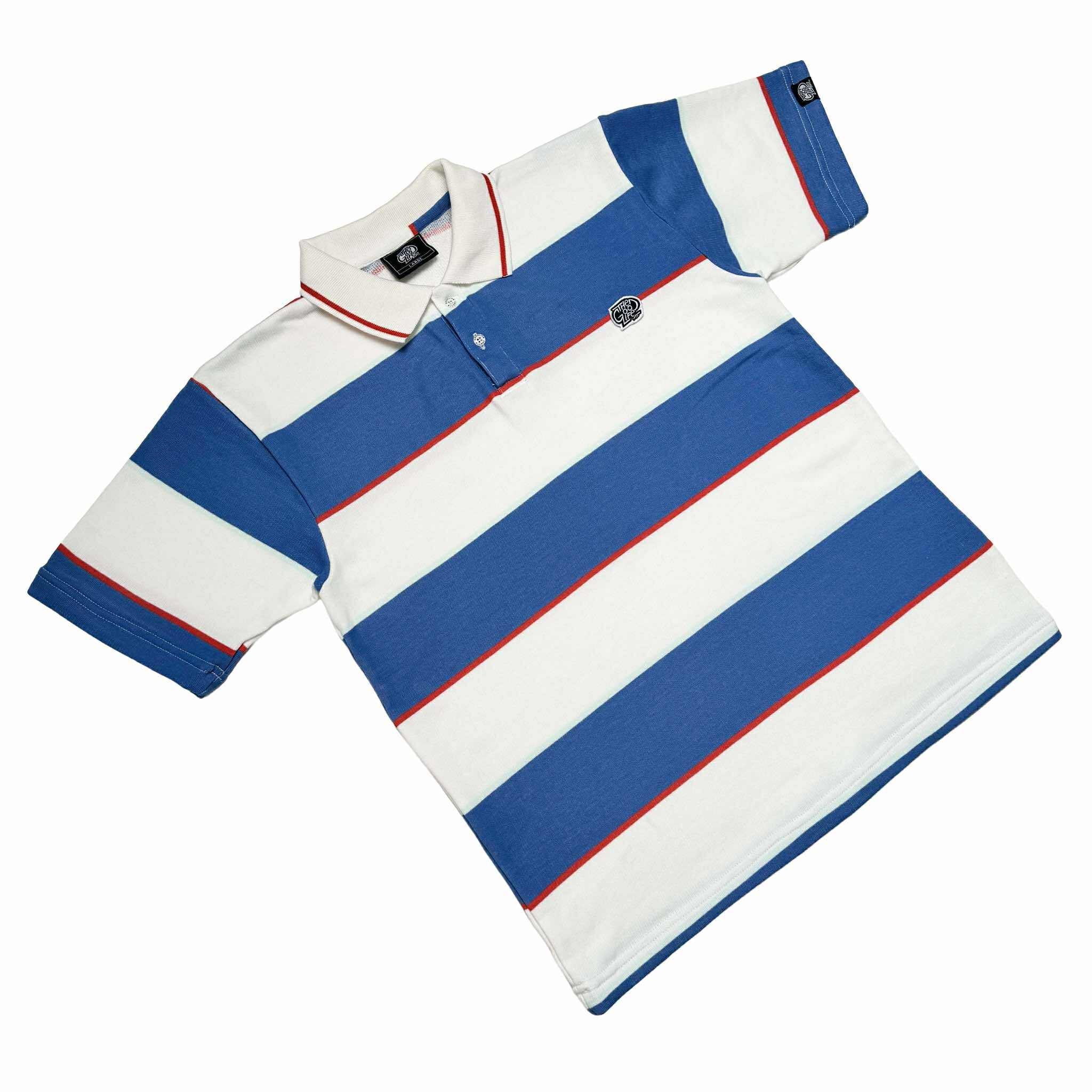 TRIWAVE (3TONE) POLO SHIRT