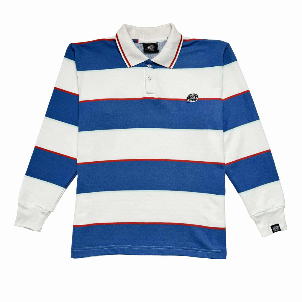 TRIWAVE (3TONE) POLO CREWNECK