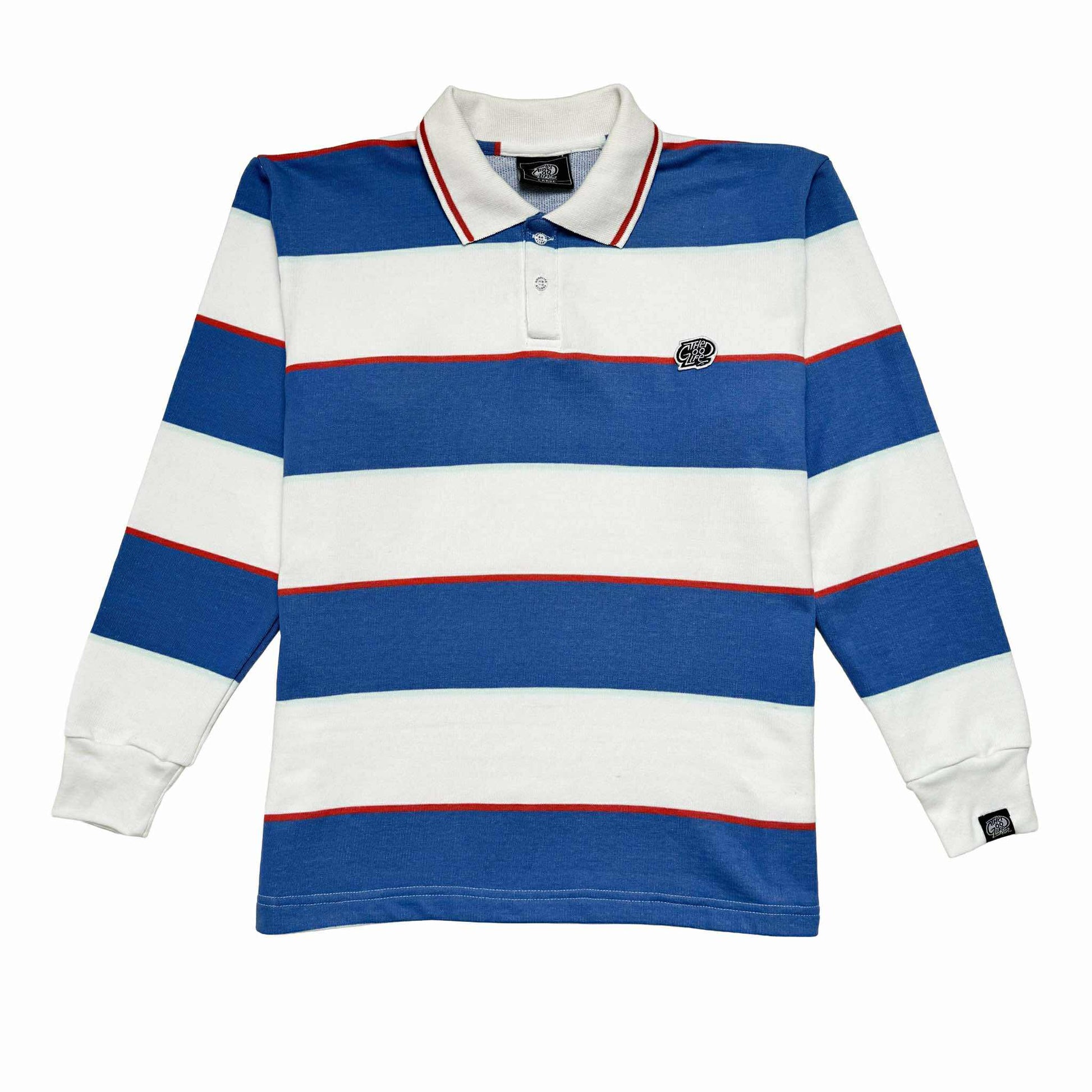 TRIWAVE (3TONE) POLO CREWNECK