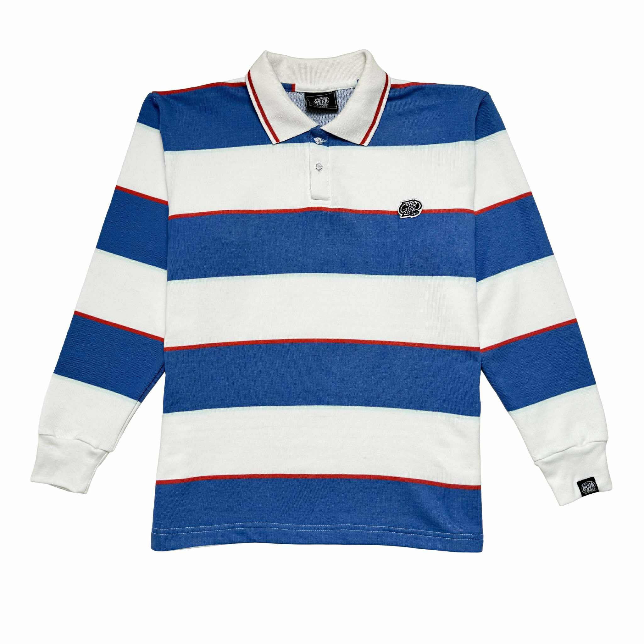 TRIWAVE (3TONE) POLO CREWNECK