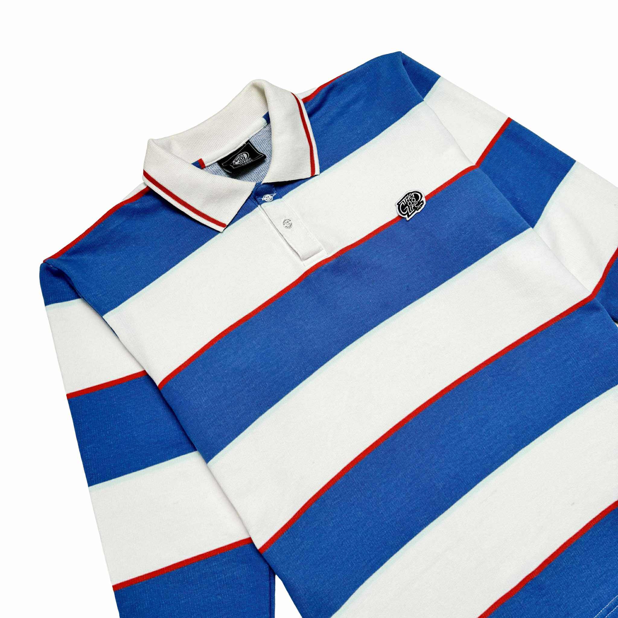 TRIWAVE (3TONE) POLO CREWNECK