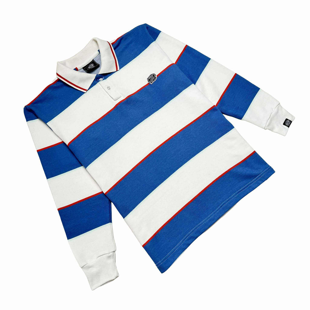 TRIWAVE (3TONE) POLO CREWNECK