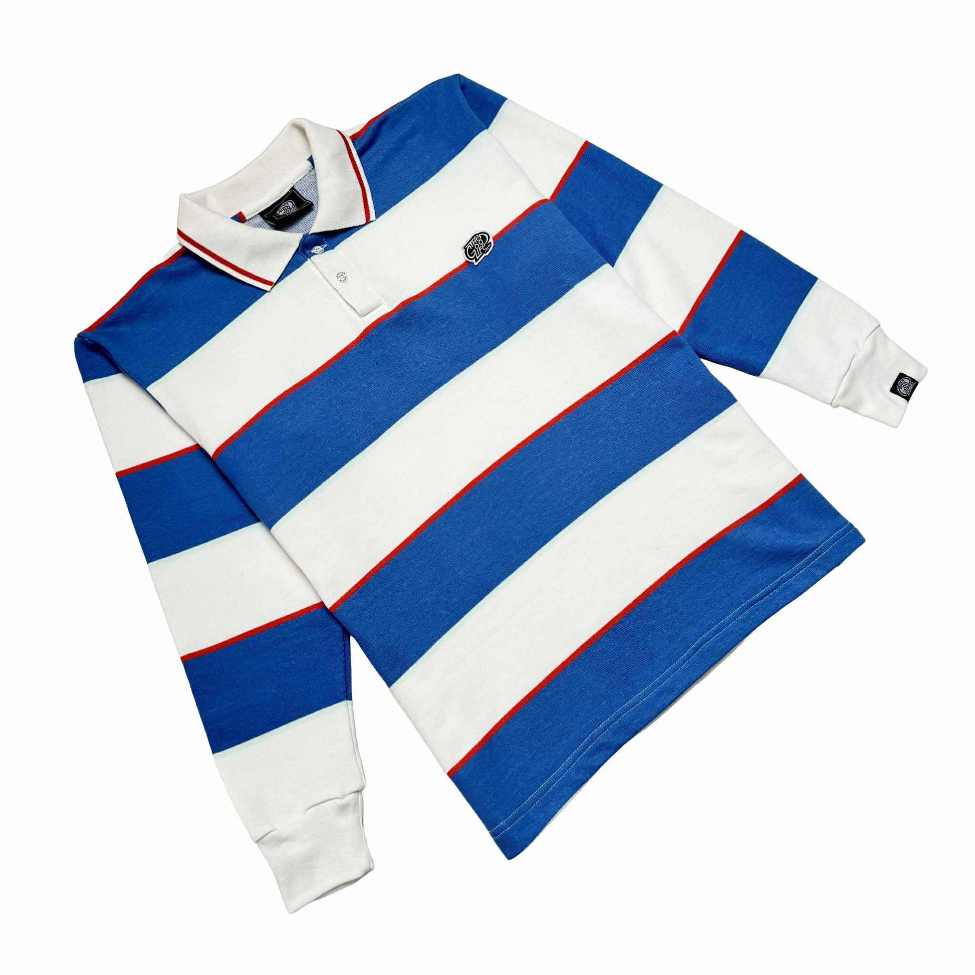 TRIWAVE (3TONE) POLO CREWNECK