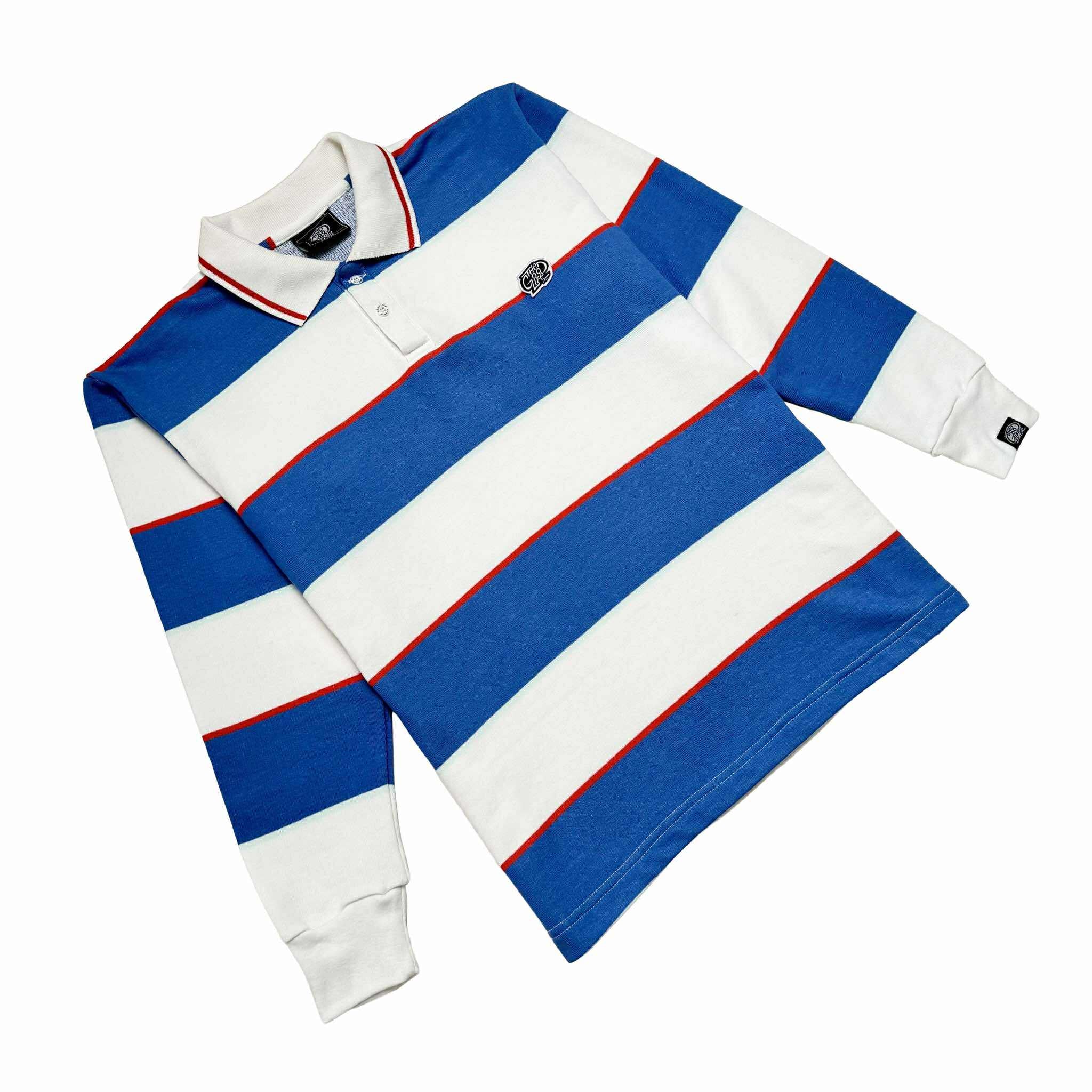 TRIWAVE (3TONE) POLO CREWNECK