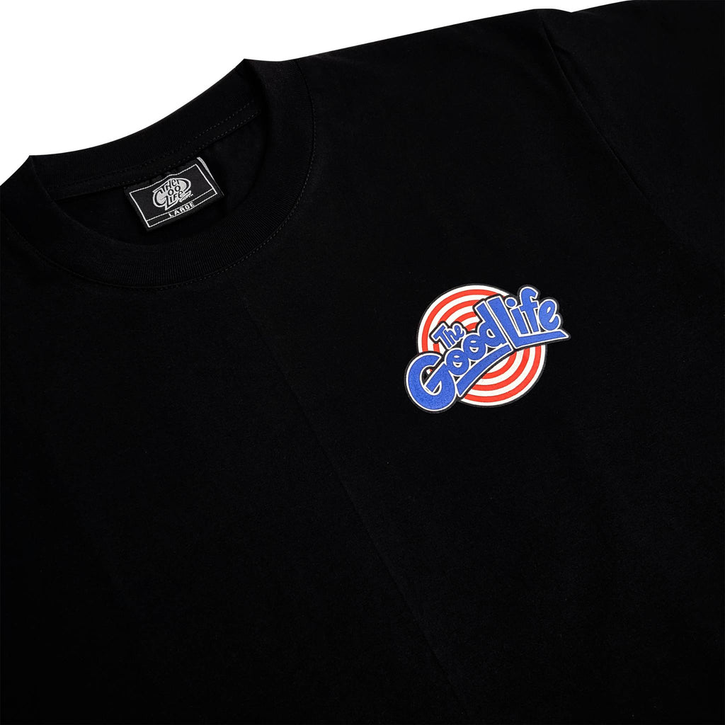 TS LOGO (BLACK) TEE - "TUNE SQUAD v2"