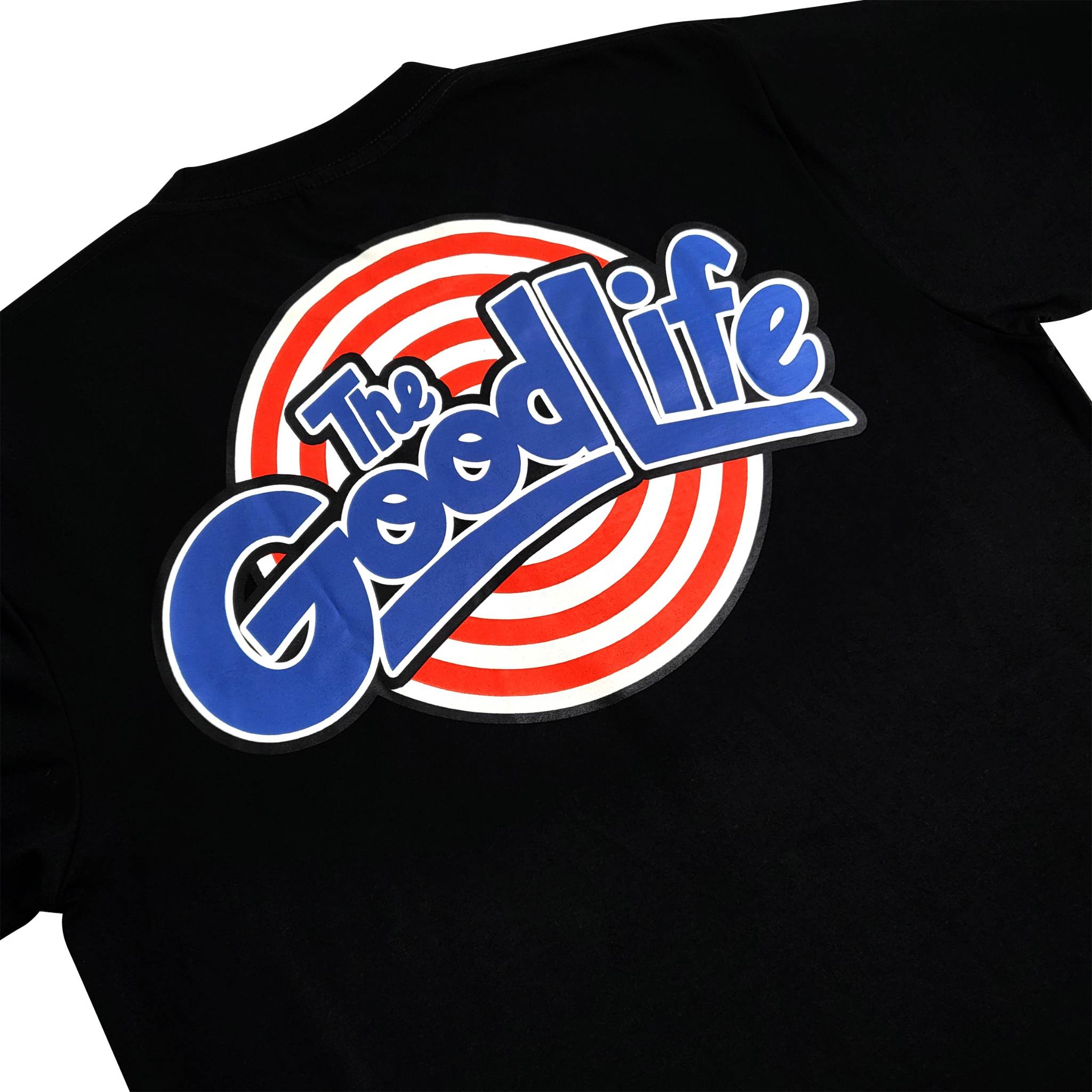 TS LOGO (BLACK) TEE - "TUNE SQUAD v2"