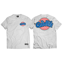 TS LOGO (WHITE) T-SHIRT - "TUNE SQUAD v2"