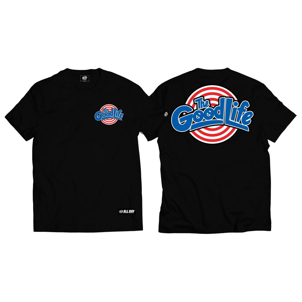 TS LOGO (BLACK) TEE - "TUNE SQUAD v2"