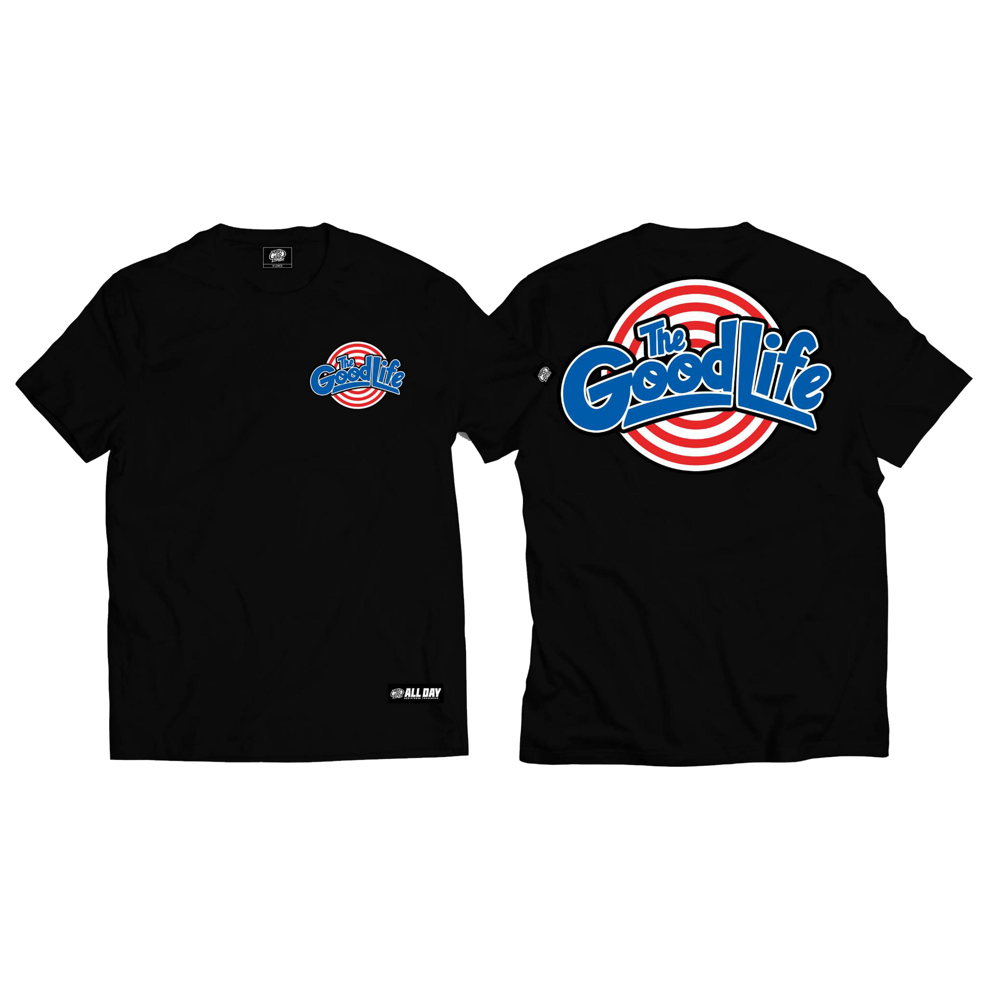 TS LOGO (BLACK) TEE - "TUNE SQUAD v2"