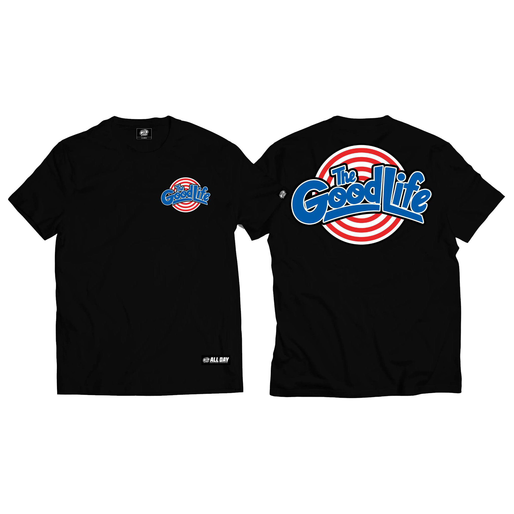 TS LOGO (BLACK) TEE - "TUNE SQUAD v2"
