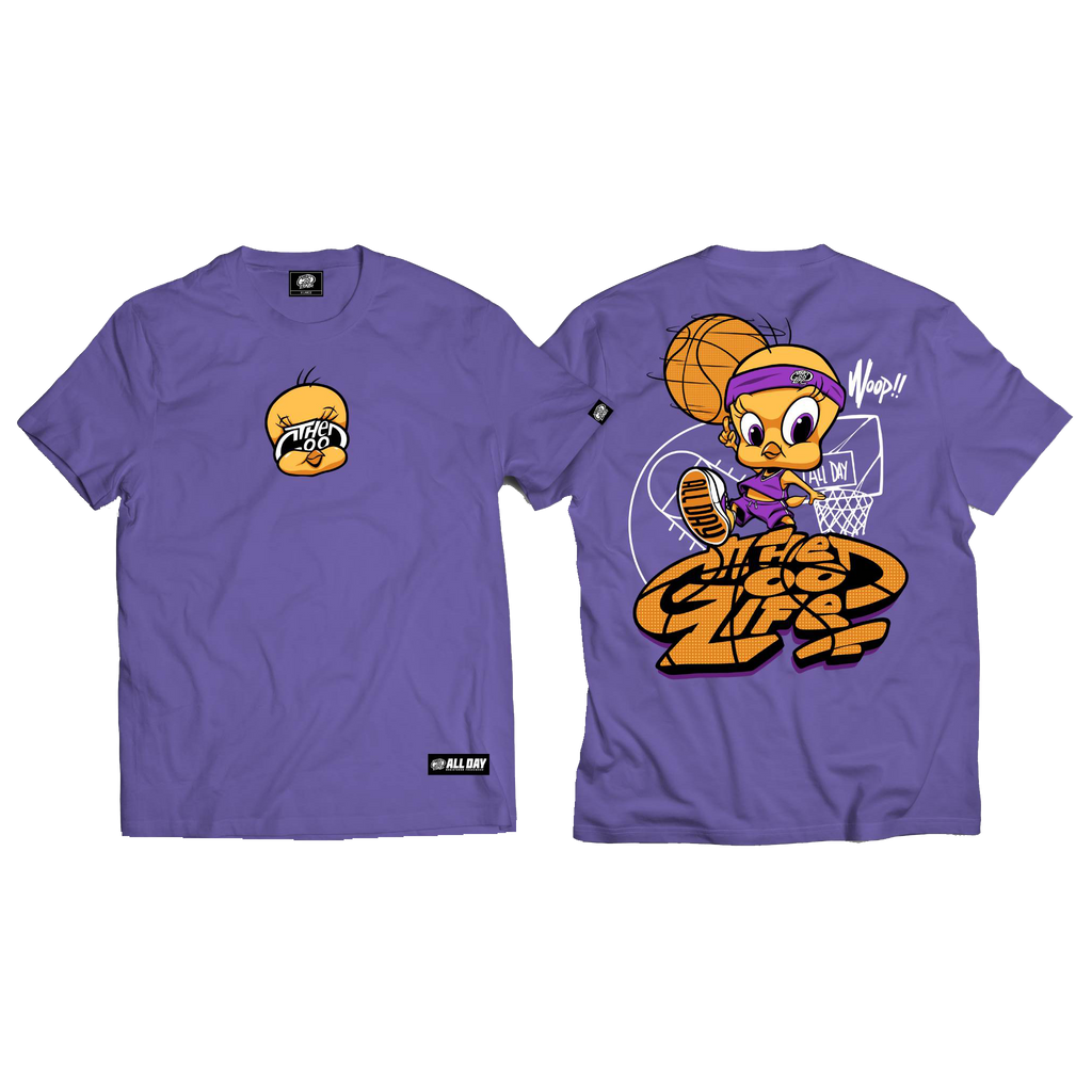 TWEETY (LAVENDER) TEE - "TUNE SQUAD v2"