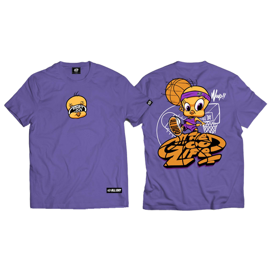 TWEETY (LAVENDER) TEE - "TUNE SQUAD v2"