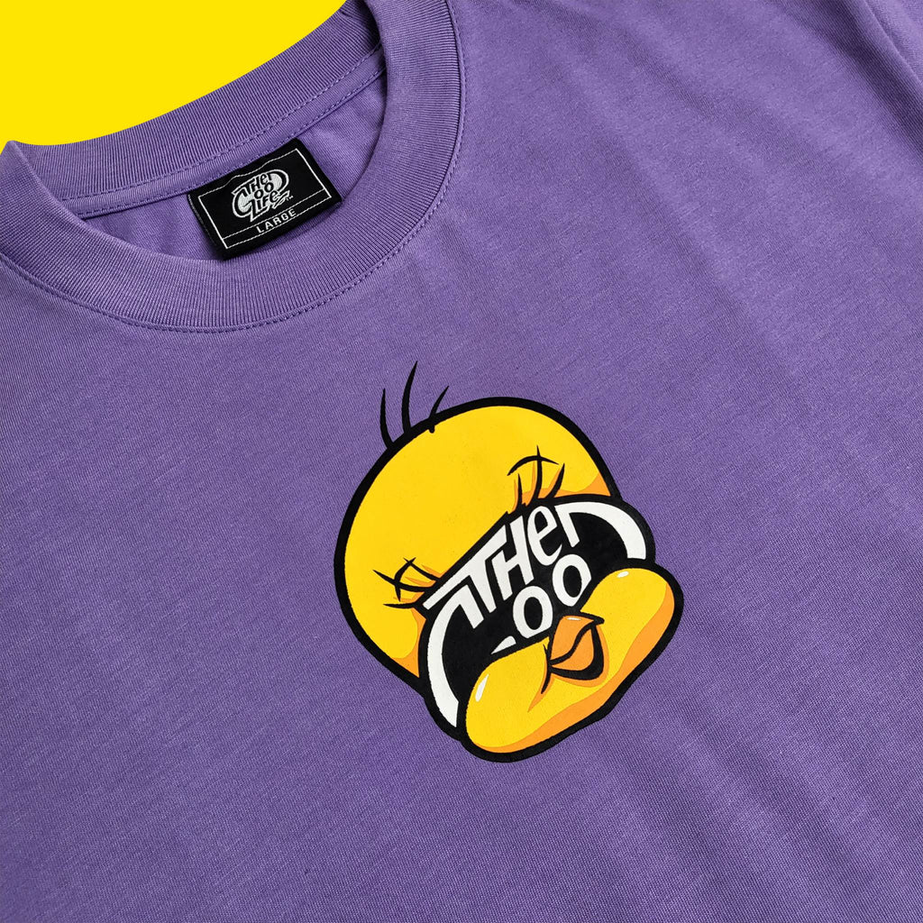 TWEETY (LAVENDER) TEE - "TUNE SQUAD v2"