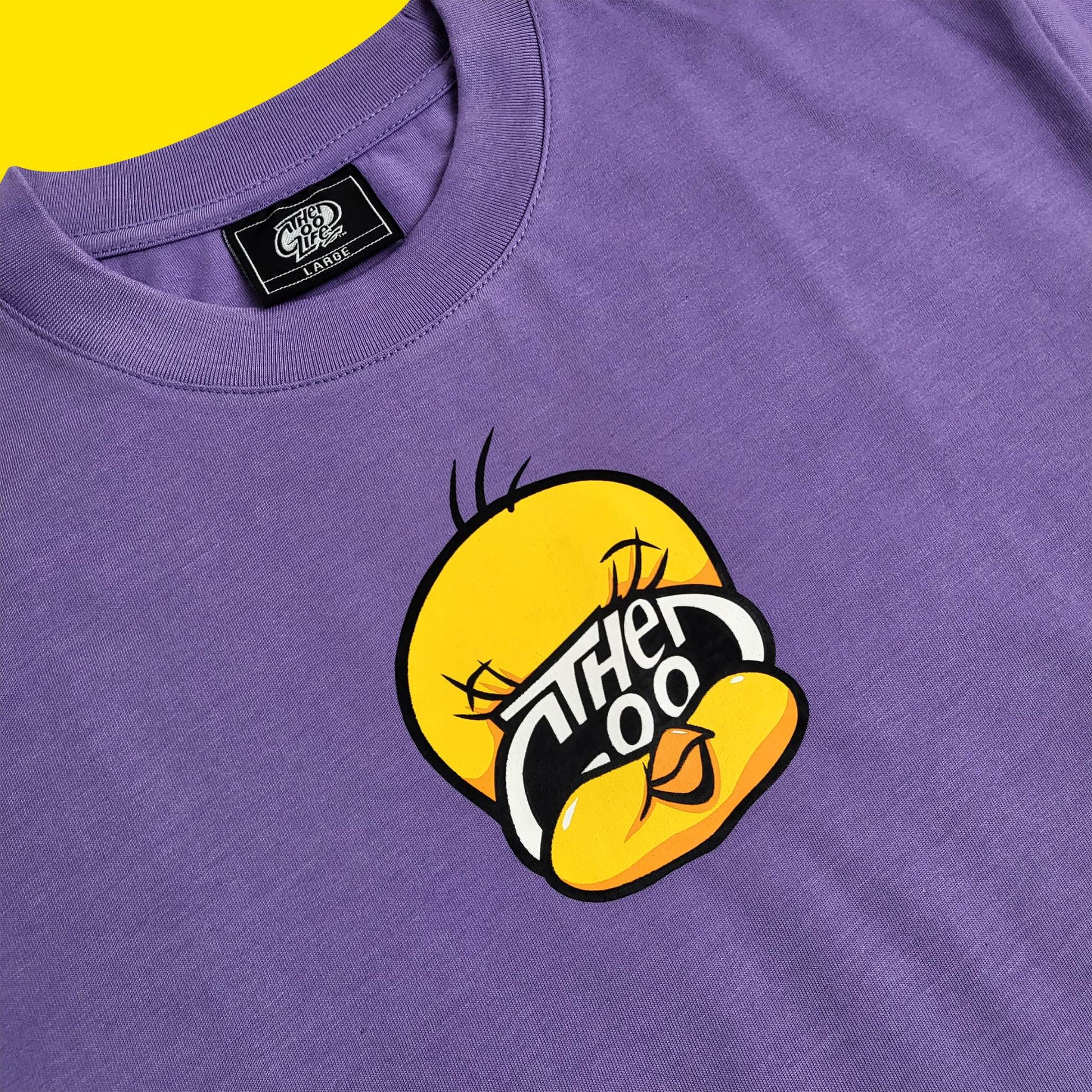 TWEETY (LAVENDER) TEE - "TUNE SQUAD v2"
