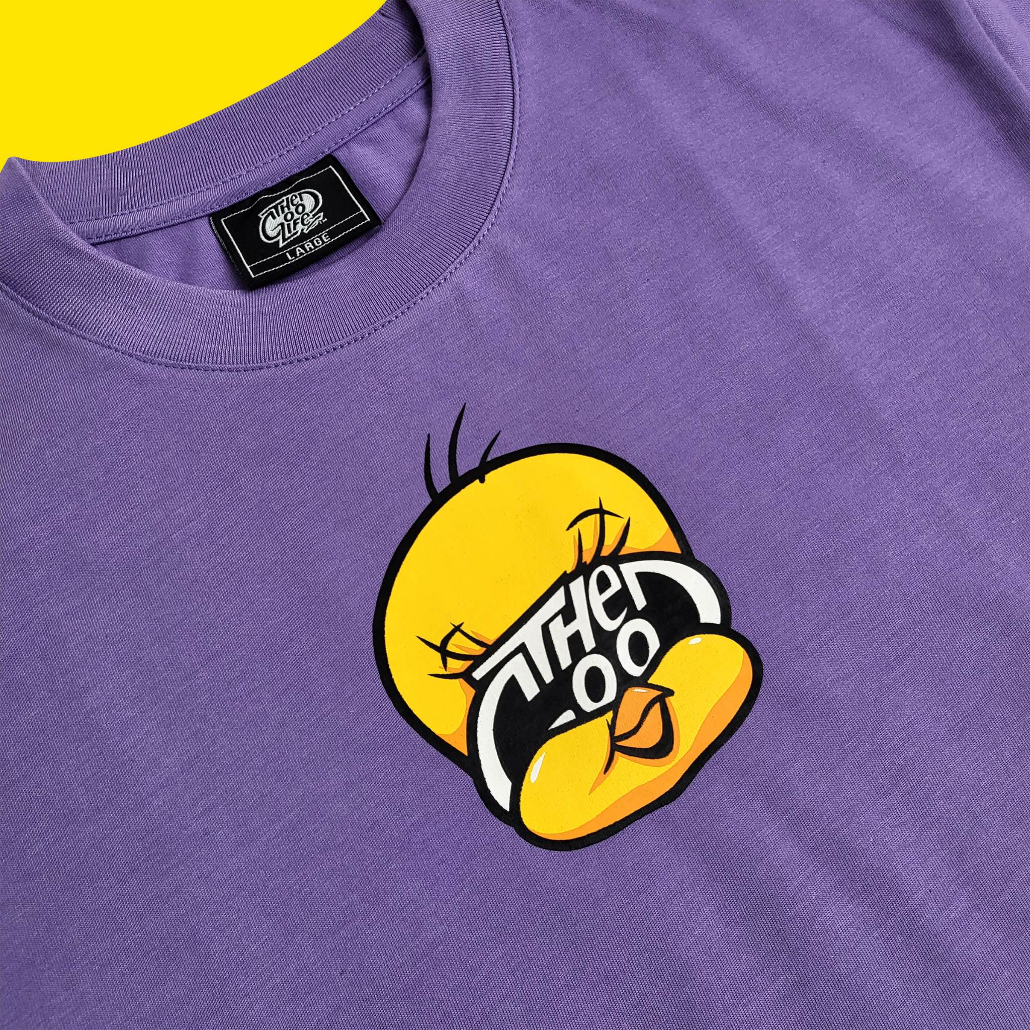 TWEETY (LAVENDER) TEE - "TUNE SQUAD v2"