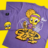 TWEETY (LAVENDER) TEE - "TUNE SQUAD v2"