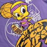TWEETY (LAVENDER) TEE - "TUNE SQUAD v2"