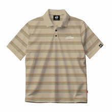 TWIN STRAND (KHAKI) POLO SHIRT