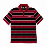 TWIN STRAND (MAROON/BLACK) POLO SHIRT